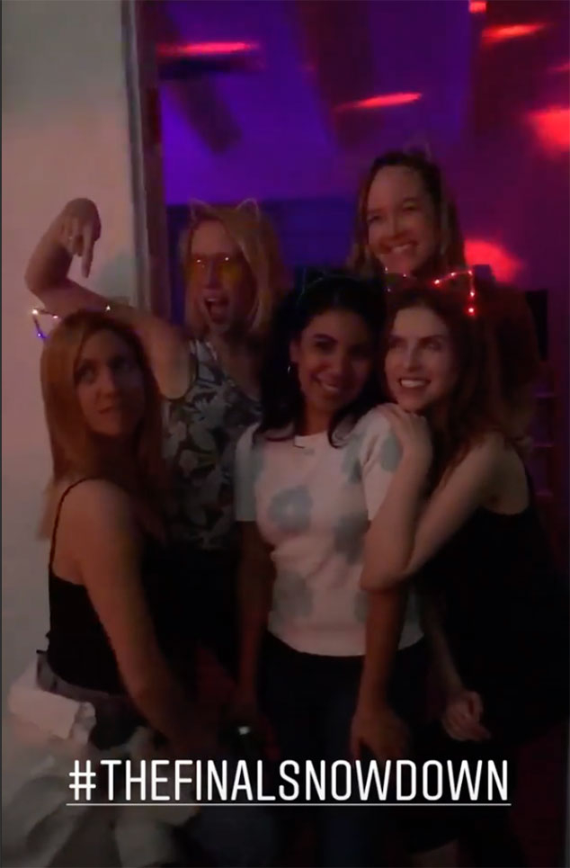 Anna Camp, Brittany Snow, Bachelorette Party Anna Camp, Brittany Snow, Bachelorette Party